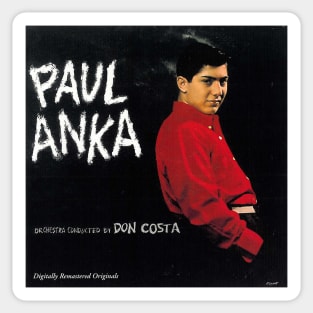 Paul Anka #2 Sticker